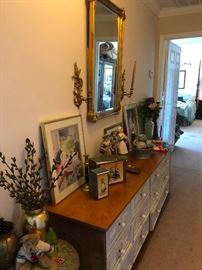 brass candle wall sconces, 12 drawer dresser