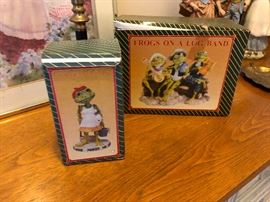 frogs. You need frogs