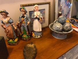 chaste maiden and ceramic blue balls