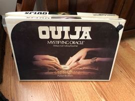 Ouija board for conjuring demons