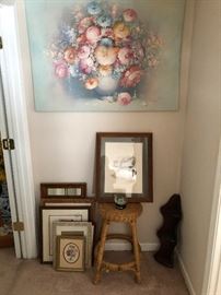 Closeup of a bad colonoscopy result