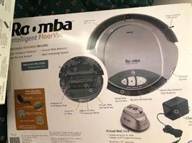 Roomba -- I hear your cat can ride these