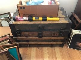 steamer trunk