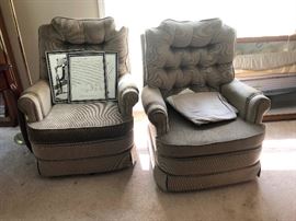 upholstered recliners
