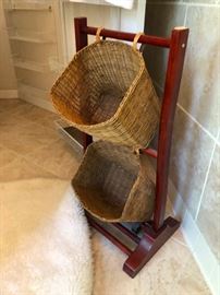 baskets hanging for the crimes they committed!