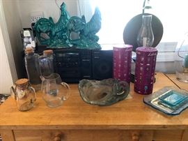 Blue roosters! You need these!