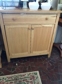 very nice kitchen island