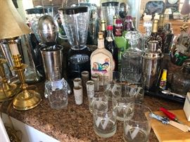 blender, bottle, high balls oh my!