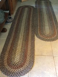 super long braided rugs