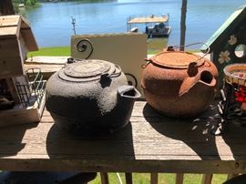 cast iron kettles