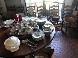 soup terrine there on the left