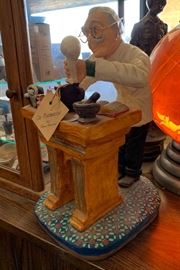 Lauren Marems Pharmacist Sculpture	