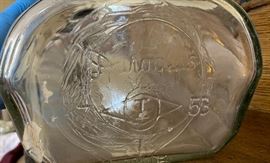 Pharmacist Duraglas Drug Store Display Bottle	20inH