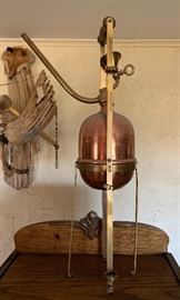 	Chas Lentz Sons Formaldehyde Gas Generator  PARTIAL	 