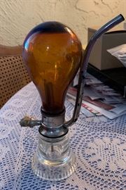 Clinton Nebulizer  Antique in Box	 