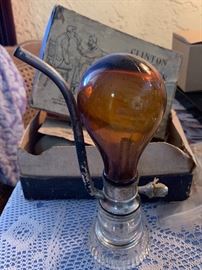 Clinton Nebulizer  Antique in Box	 
