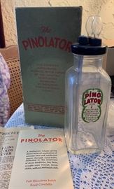 Antique Pinolator Breathing Device in Box	