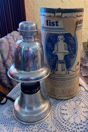 Antique Mist Vaporizer In box	