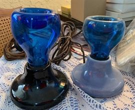 	▪	Antique Blue Vapolite Bulb Vaporizer #1	 
	▪	Antique Blue Vapolite Bulb Vaporizer #2 in Box	 