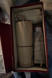 	▪	Lycosite Antique Quack Pain Relief Device in Box	 
  