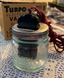 Turpo Electric Vaporizer in Box Medical Quackery	