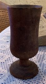 Antique Treen Quassia Tonic Cup	 