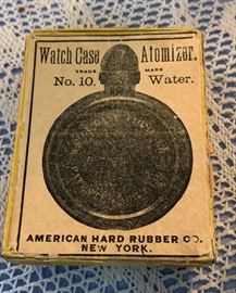 	Watch Case Atomizer In box	