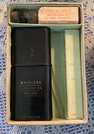 American Vaporator Quack Medical Treatment in Box	 