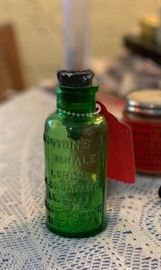 Munyons Inhaler Green Bottle	