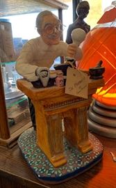 Lauren Marems Pharmacist Sculpture	