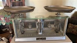 1890s Torsion Balance Pharmaceutical Scale model 254