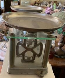 1890s Torsion Balance Pharmaceutical Scale model 254