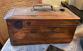 Wilmot Castle Steam Sterilizer Copper Box