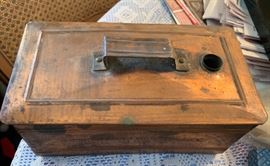 Wilmot Castle Steam Sterilizer Copper Box