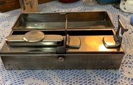 Antique alcohol burner Sterilizer	 