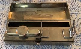 Antique alcohol burner Sterilizer	 