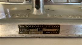 1890s Torsion Balance Pharmaceutical Scale model 254