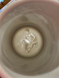German Lithophane Beer Stein #48 NUDE	