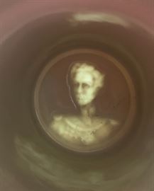 German Lithophane Beer Stein #51 Rocket