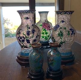  Plique A Jour Shotai shippo 