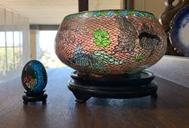  Plique A Jour Shotai shippo 