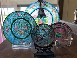  Plique A Jour Shotai shippo 