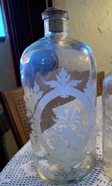 	▪	Apothecary Etched Bottle Cork Lid LARGE	 	
 