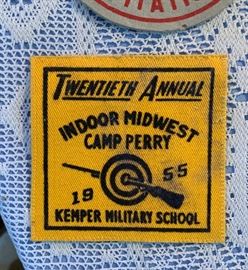 vintage military patches