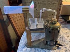 Codman Shurtleff Antique Medical Atomizer Vaporizer  	 