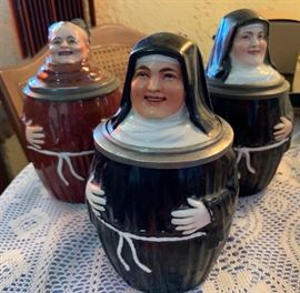 	▪	German Lithophane Beer Stein #76 Character Monk	 	
	▪	German Lithophane Beer Stein #77 Character Nun	 	
	▪	German Lithophane Beer Stein #78 Character Nun	