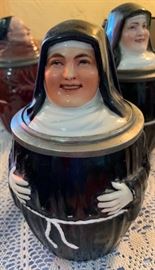 German Lithophane Beer Stein Nun	 	
 