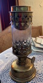 Scherings Hygiene Brass Medical Lantern