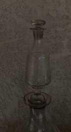 	Antique Stacking Show Globe Greek Key Pharmacy Apothecary 