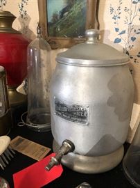 LIFETIME RADIUM VITALIZER WATER DISPENCER WATER JAR (CA.1925) VERY RARE